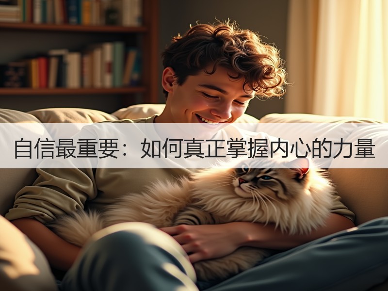 自信最重要：如何真正掌握内心的力量