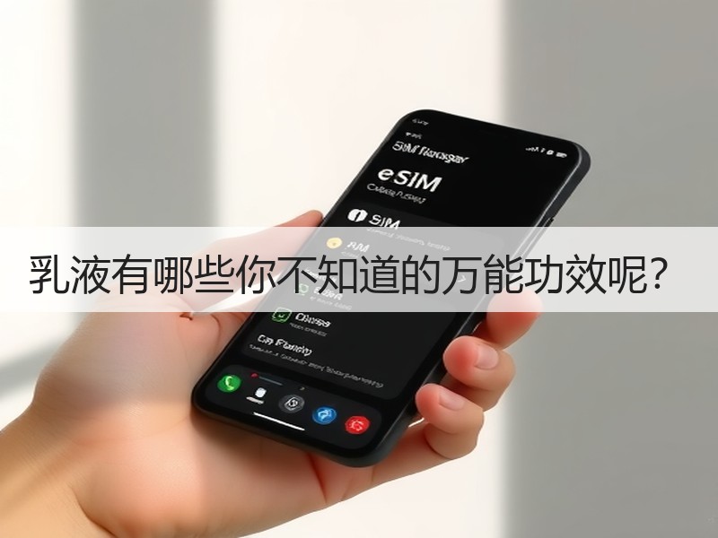 乳液有哪些你不知道的万能功效呢？