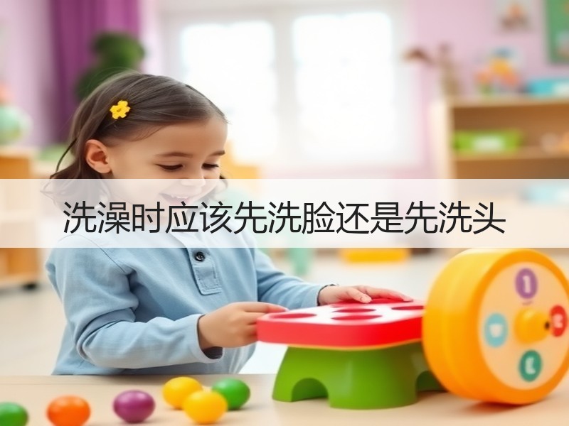 洗澡时应该先洗脸还是先洗头