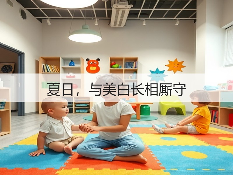 夏日，与美白长相厮守