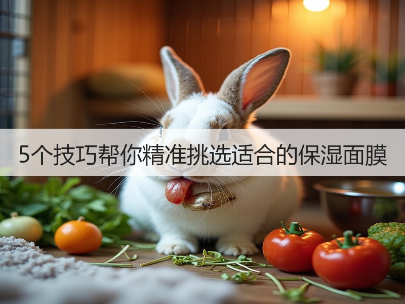 5个技巧帮你精准挑选适合的保湿面膜